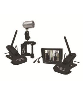 Trailer Eyes 2.4 GHz Wireless Horse Camera Monitoring System