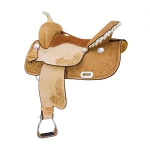 Billy Cook Tyler Rose Racer Saddle