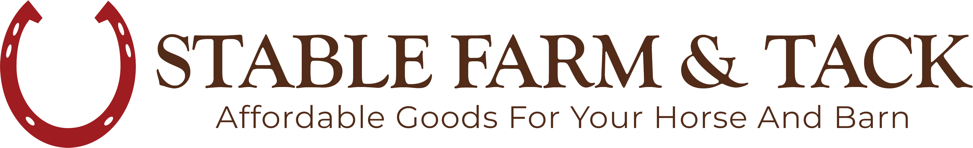 Stable Farm Tack Logo